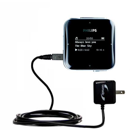 Wall Charger compatible with the Philips GoGear SA2810