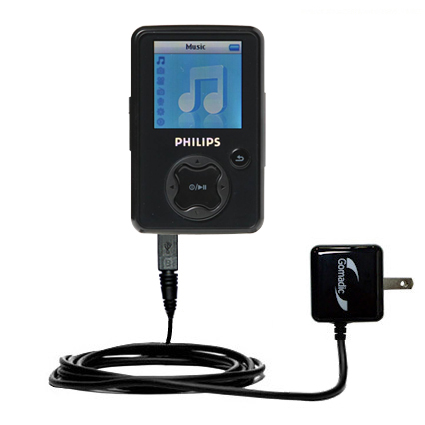 Wall Charger compatible with the Philips GoGear SA3014