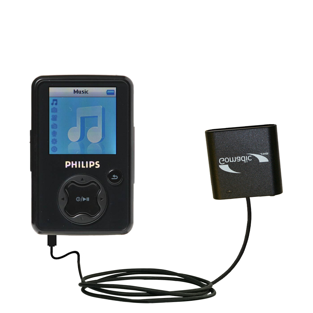 AA Battery Pack Charger compatible with the Philips GoGear SA3025