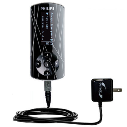 Wall Charger compatible with the Philips GoGear SA4415