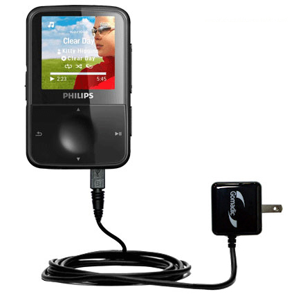Wall Charger compatible with the Philips Gogear Vibe