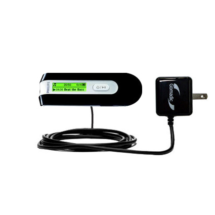 Wall Charger compatible with the Philips GoGear SA2101/37
