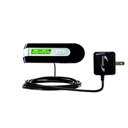 Wall Charger compatible with the Philips GoGear SA2104/37