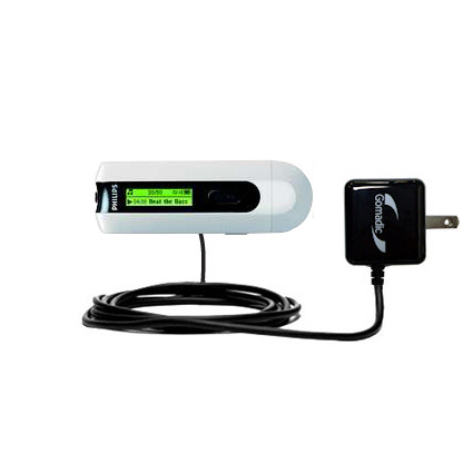 Wall Charger compatible with the Philips GoGear SA2105/37
