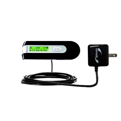 Wall Charger compatible with the Philips GoGear SA2111/37