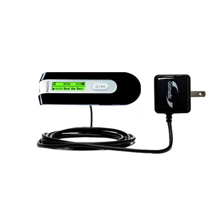 Wall Charger compatible with the Philips GoGear SA2114/37