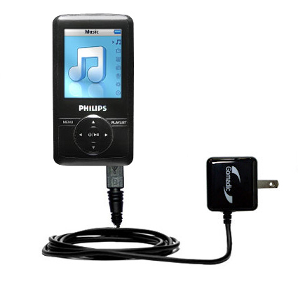 Wall Charger compatible with the Philips GoGear SA3125/37