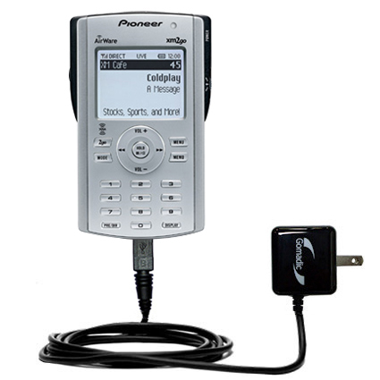 Wall Charger compatible with the Pioneer Airwave XM2Go