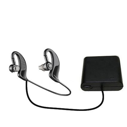 AA Battery Pack Charger compatible with the Plantronics Backbeat 903 Wireless Stereo Headphones