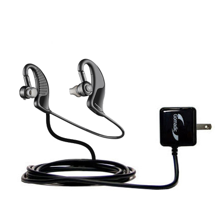 Wall Charger compatible with the Plantronics Backbeat 903 Wireless Stereo Headphones