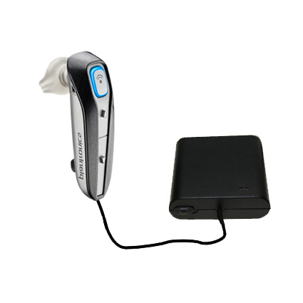 AA Battery Pack Charger compatible with the Plantronics Discovery 650E