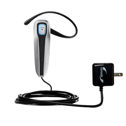 Wall Charger compatible with the Plantronics Discovery 655