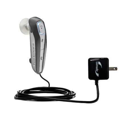 Wall Charger compatible with the Plantronics Discovery 665a