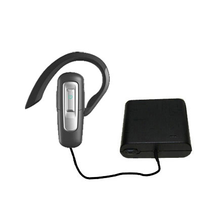 AA Battery Pack Charger compatible with the Plantronics Explorer 220