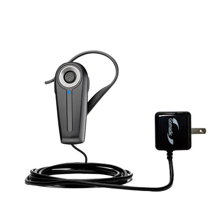 Intelligent Compact AC Home Wall Charger suitable for the Plantronics Explorer 230 - High output