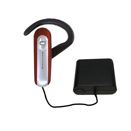 AA Battery Pack Charger compatible with the Plantronics Explorer 320