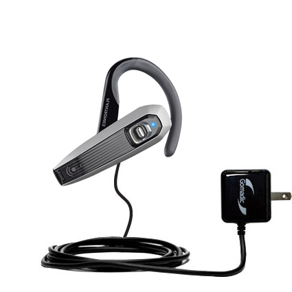 Wall Charger compatible with the Plantronics Explorer 350
