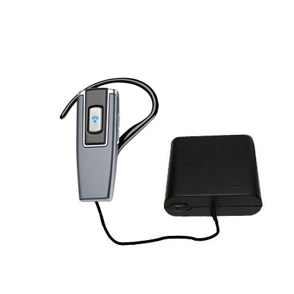 AA Battery Pack Charger compatible with the Plantronics Explorer 360