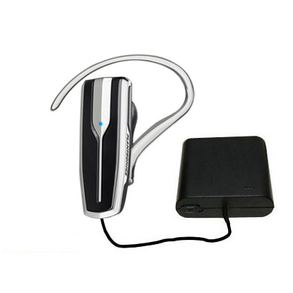 AA Battery Pack Charger compatible with the Plantronics Explorer 395