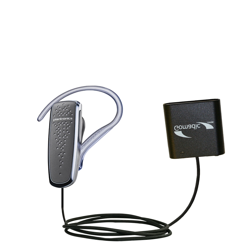 AA Battery Pack Charger compatible with the Plantronics M50
