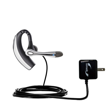Wall Charger compatible with the Plantronics Voyager 500