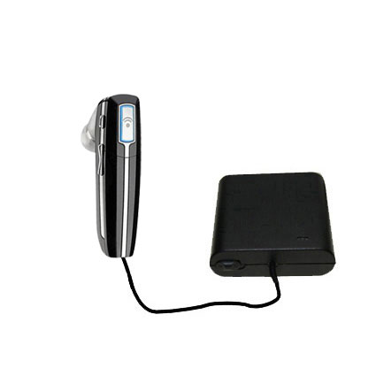 AA Battery Pack Charger compatible with the Plantronics Voyager 815