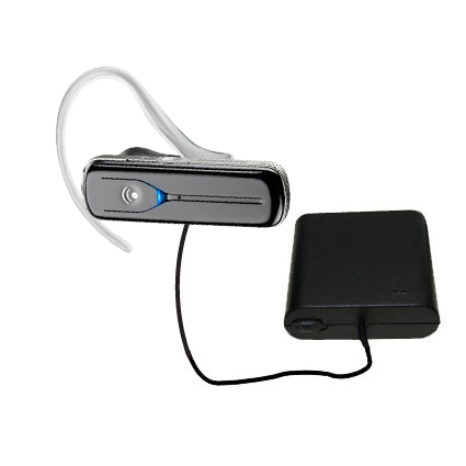 AA Battery Pack Charger compatible with the Plantronics Voyager 835