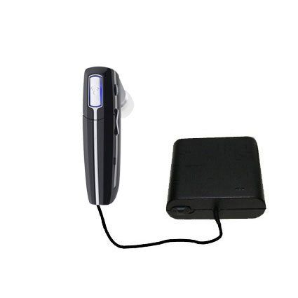 AA Battery Pack Charger compatible with the Plantronics Voyager 855