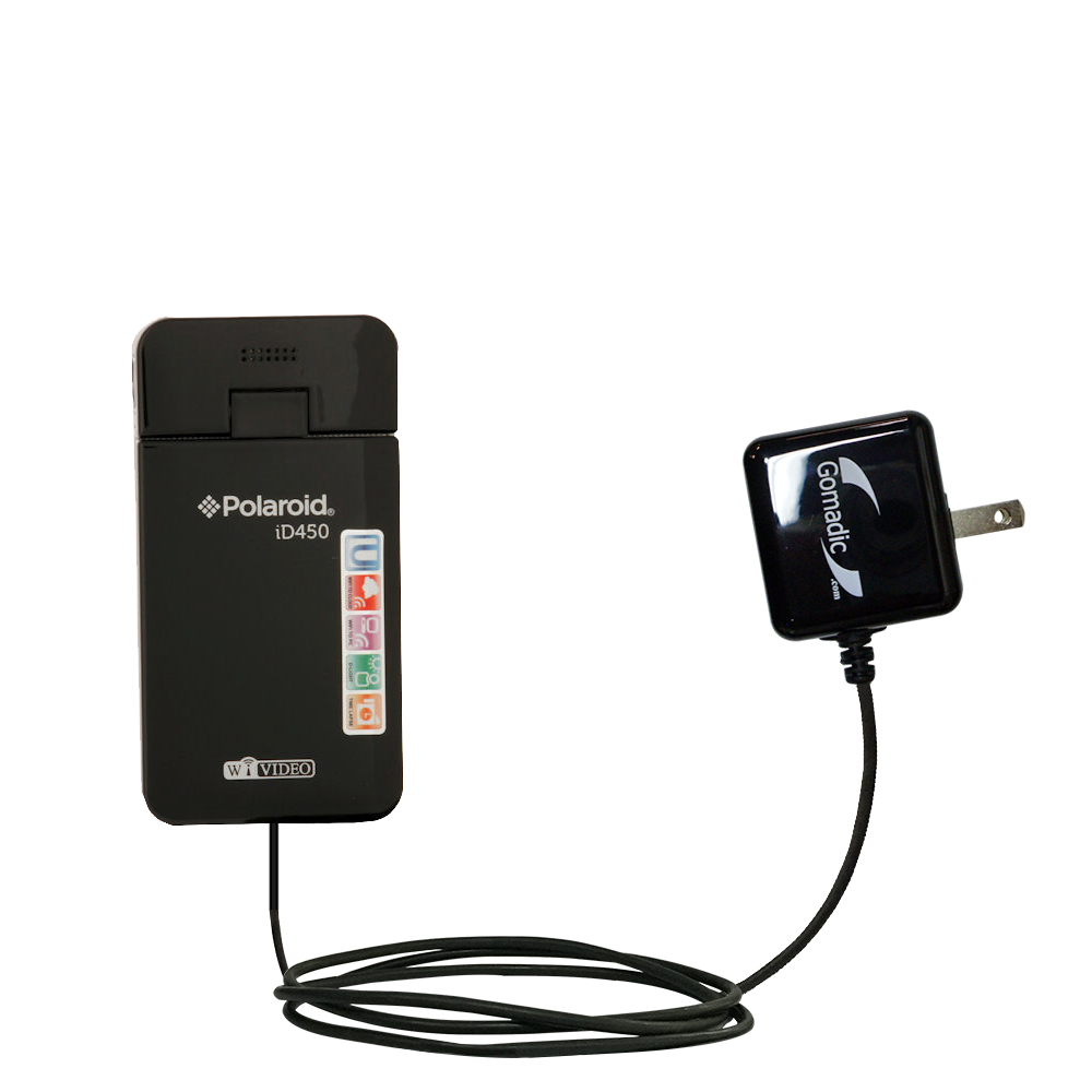 Wall Charger compatible with the Polaroid ID450