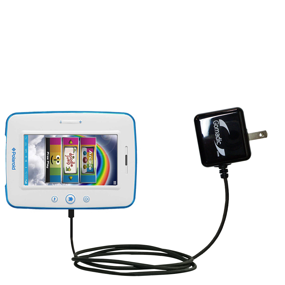 Wall Charger compatible with the Polaroid Kids PTAB750