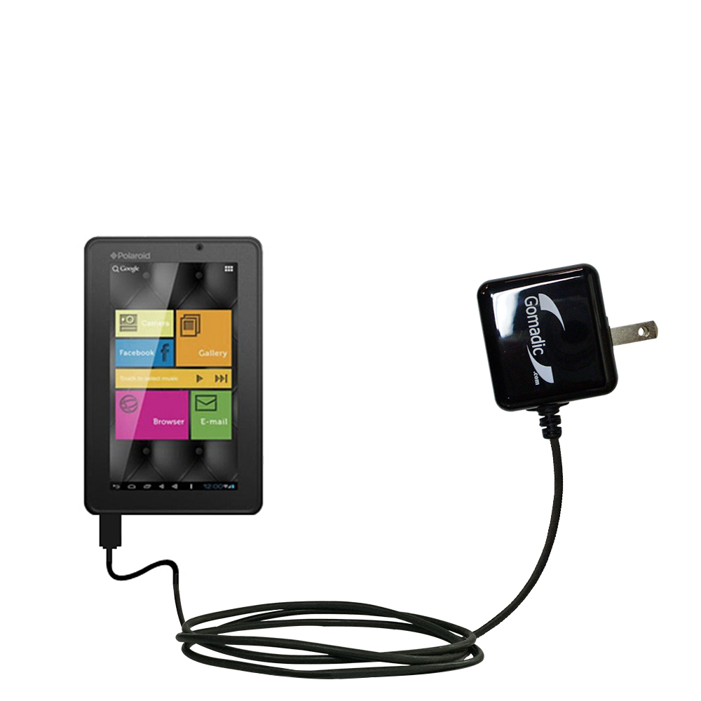 Wall Charger compatible with the Polaroid PMID705