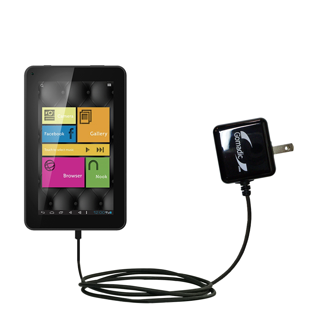 Wall Charger compatible with the Polaroid PMID706