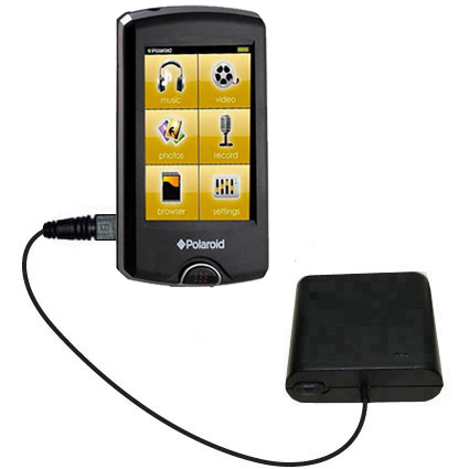 AA Battery Pack Charger compatible with the Polaroid PMP500-4