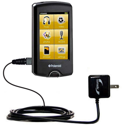 Wall Charger compatible with the Polaroid PMP500-4