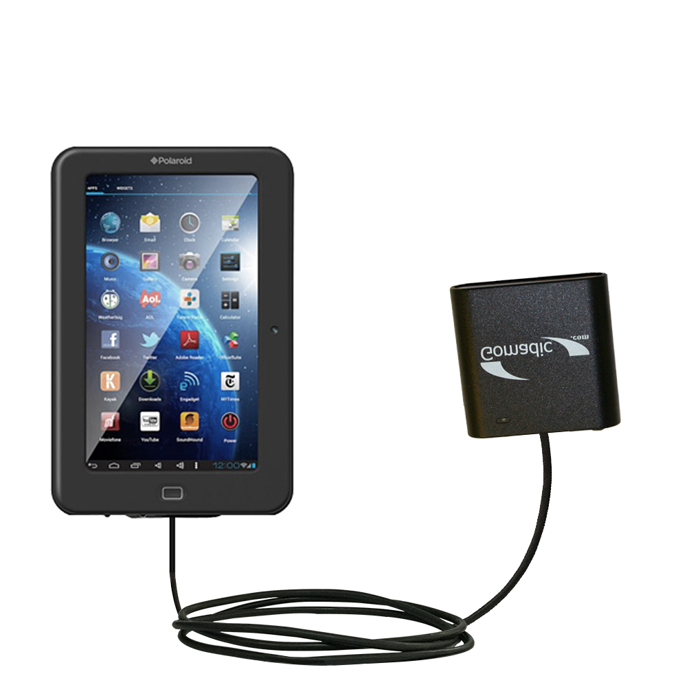 AA Battery Pack Charger compatible with the Polaroid PTAB7200