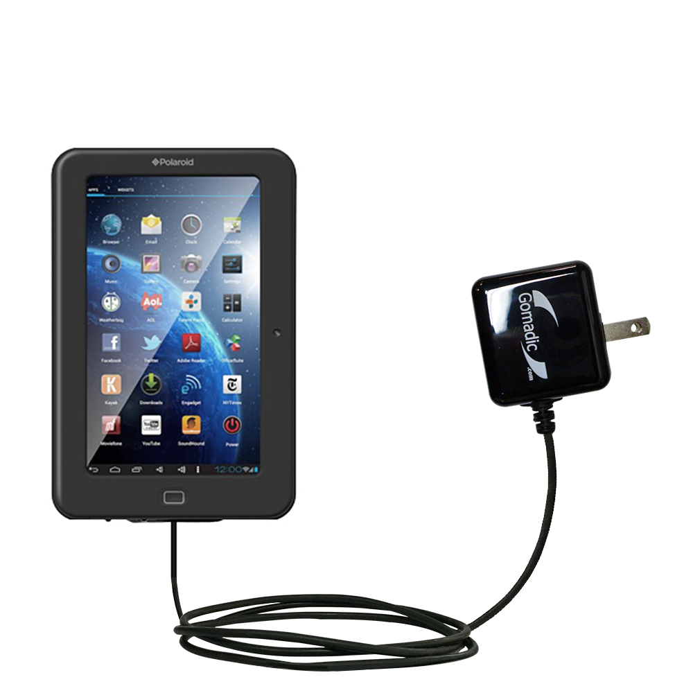 Wall Charger compatible with the Polaroid PTAB7200