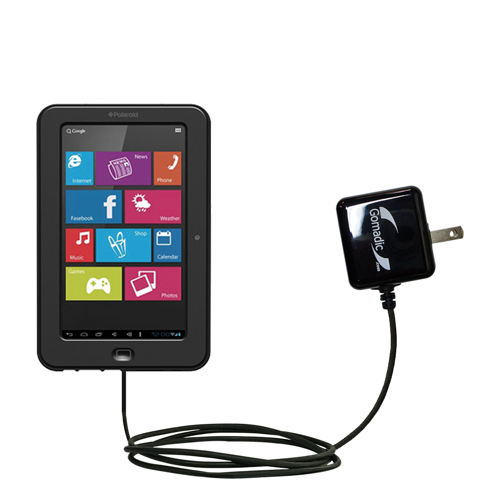 Wall Charger compatible with the Polaroid PTAB7XC
