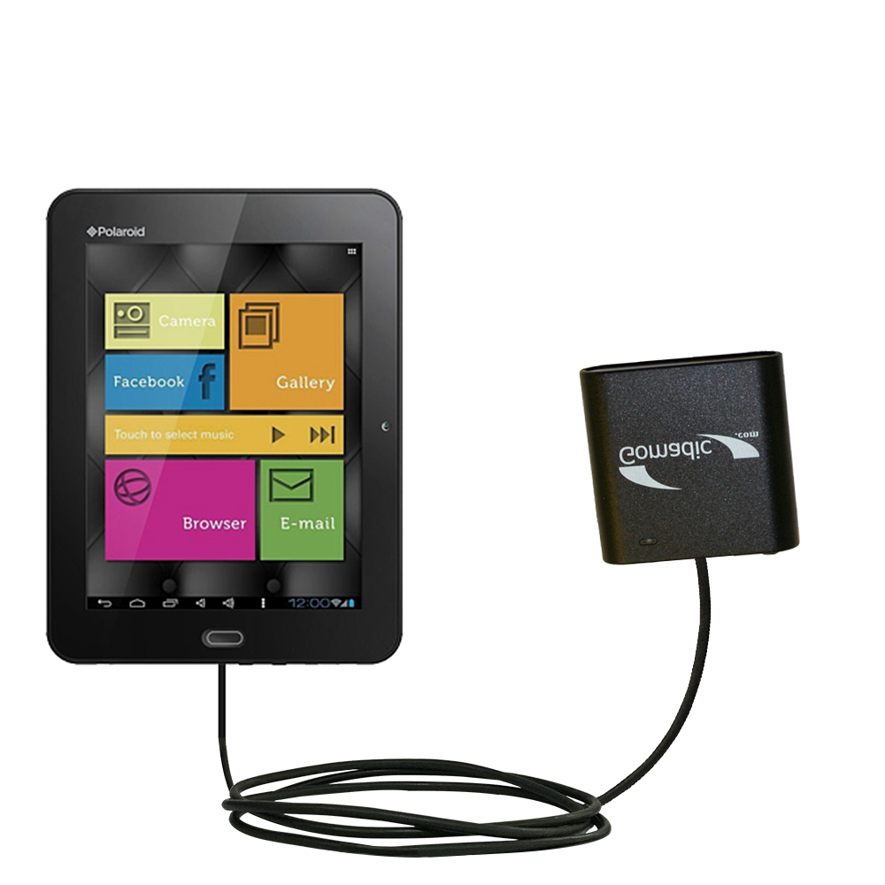 AA Battery Pack Charger compatible with the Polaroid PTAB8000