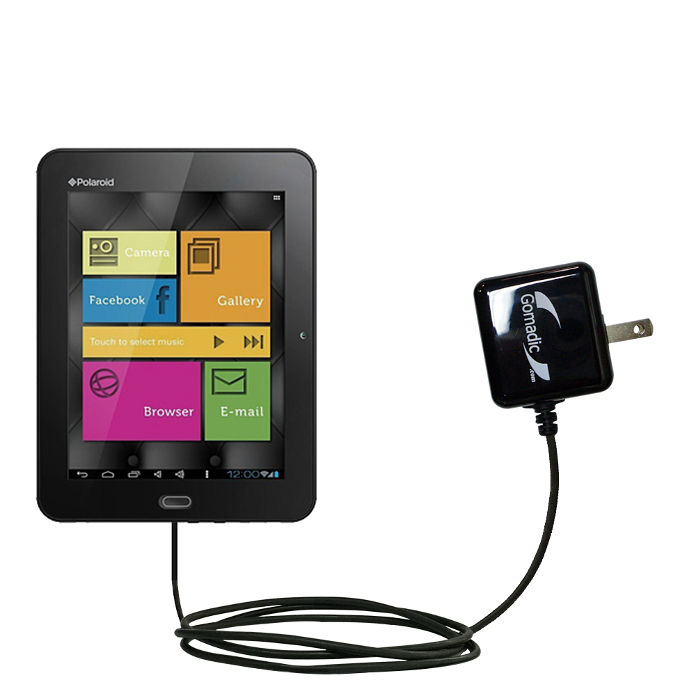 Wall Charger compatible with the Polaroid PTAB8000