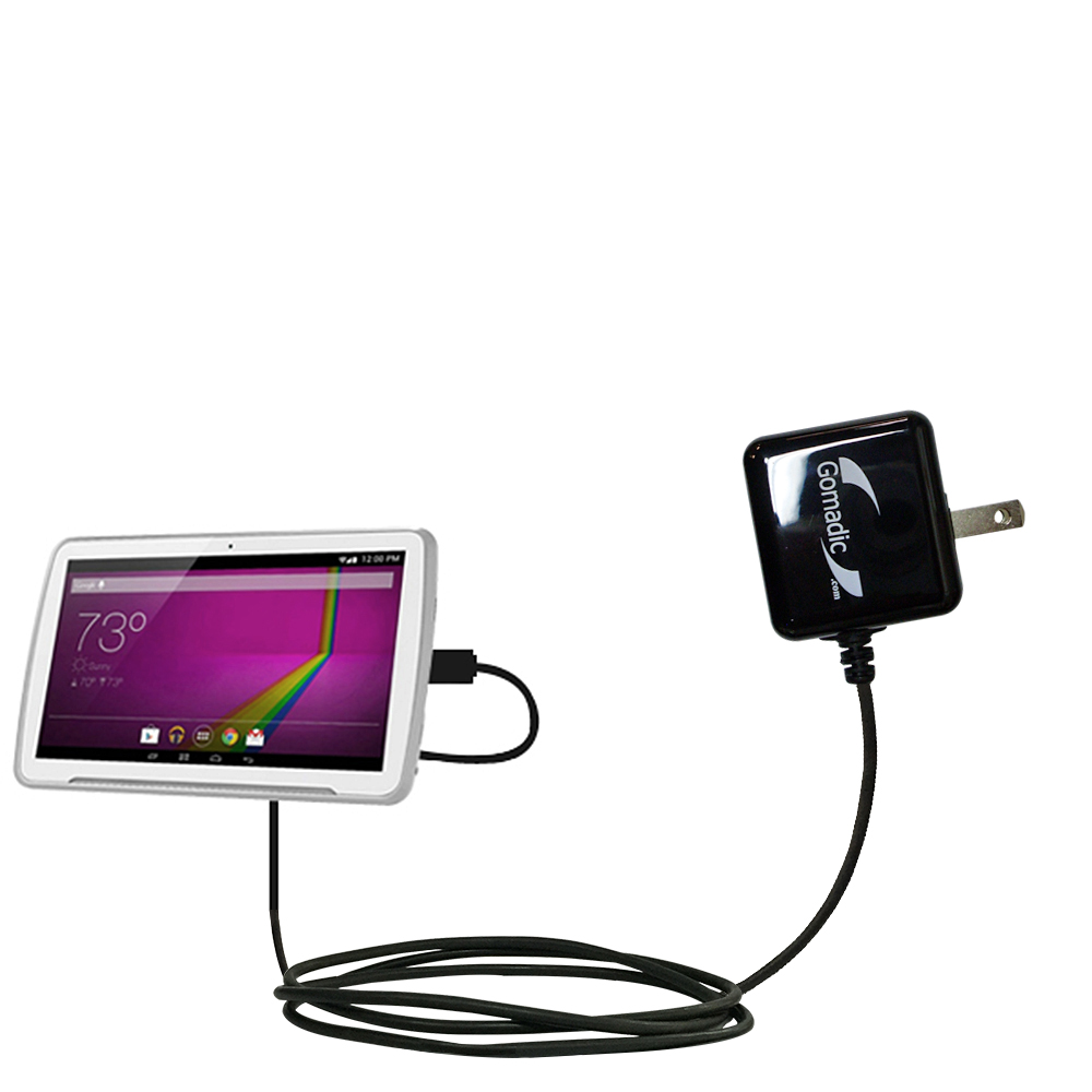 Wall Charger compatible with the Polaroid Q10