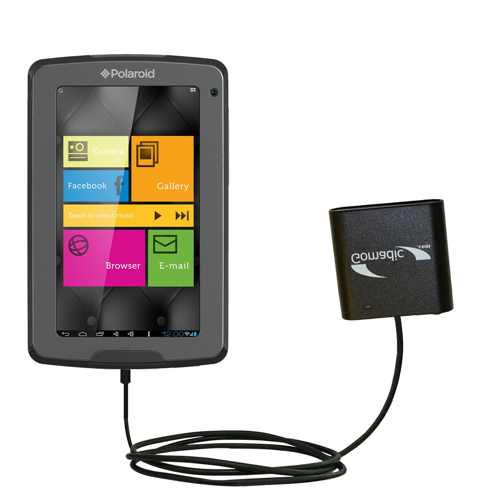 AA Battery Pack Charger compatible with the Polaroid Tablet PMID4311