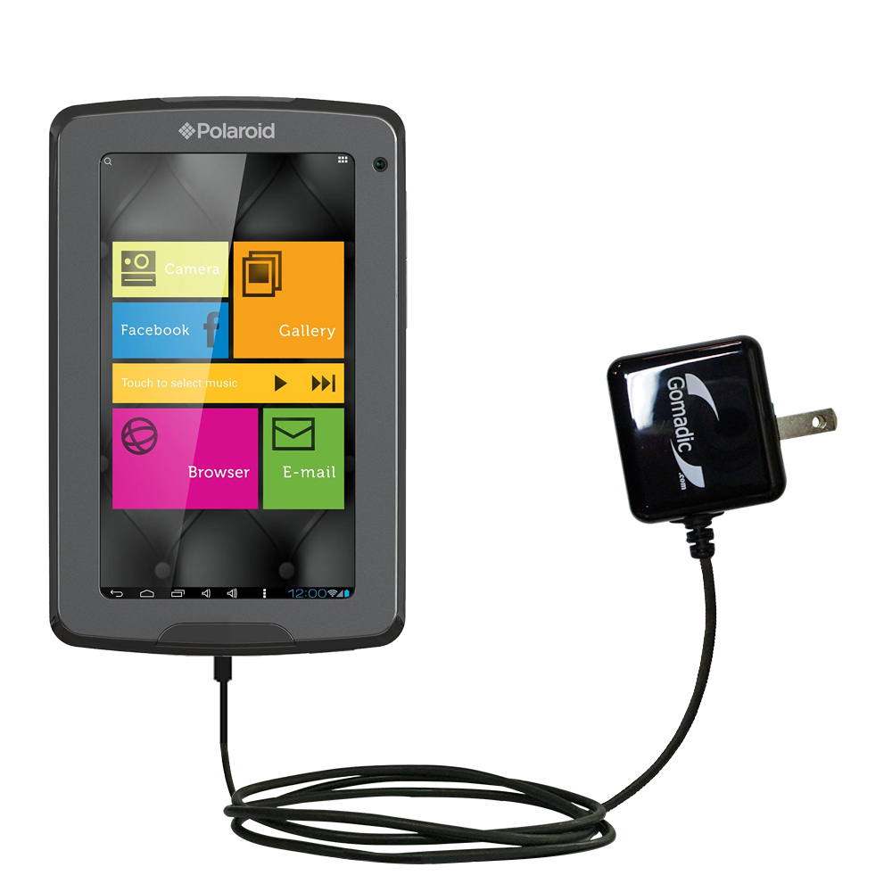 Wall Charger compatible with the Polaroid Tablet PMID4311