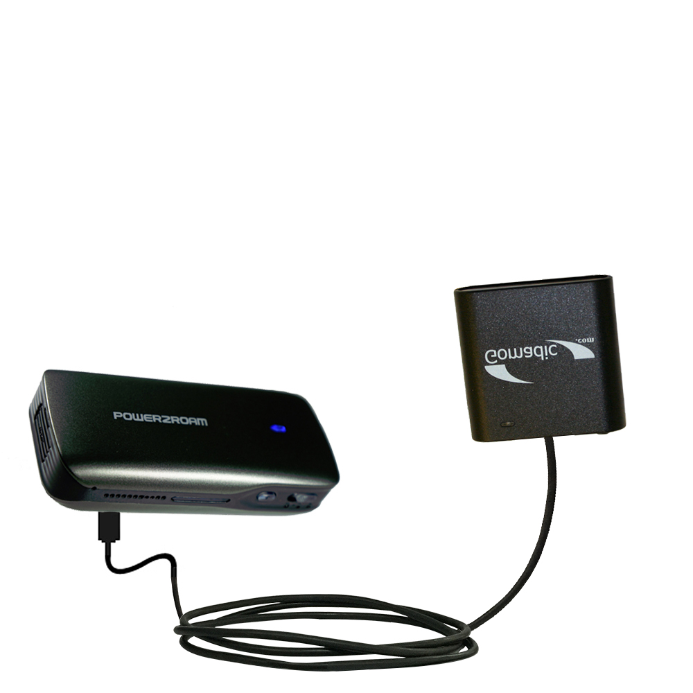 AA Battery Pack Charger compatible with the Power2Roam P2R-100
