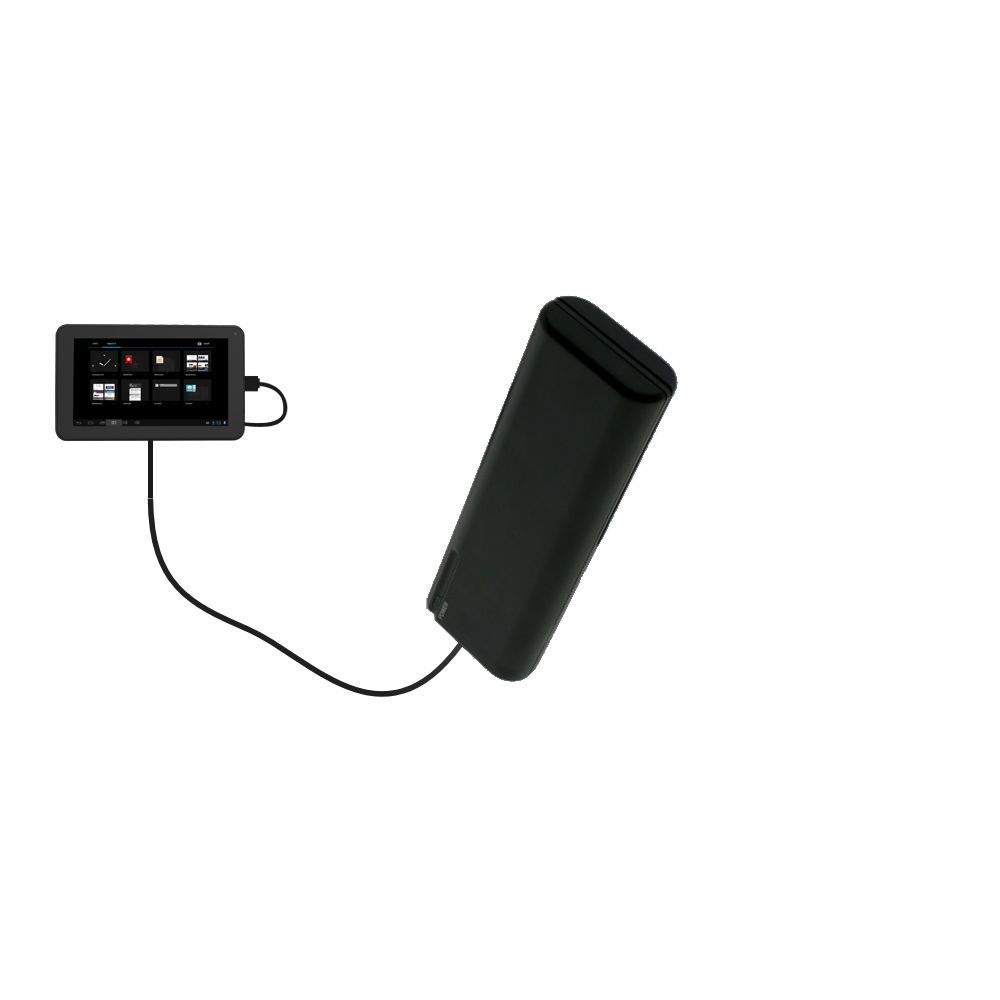 AA Battery Pack Charger compatible with the Proscan  PLT7223 GK4 / GK6 Tablet