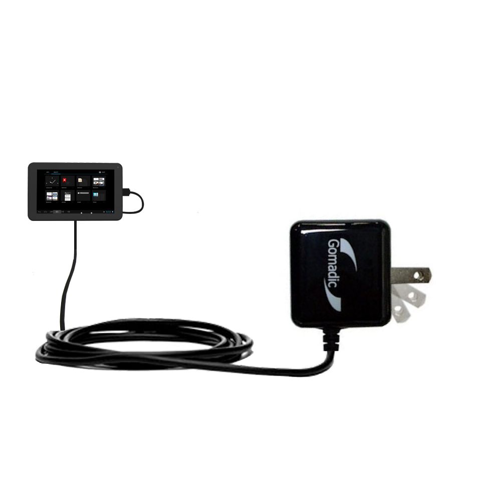 Wall Charger compatible with the Proscan  PLT7223 GK4 / GK6 Tablet