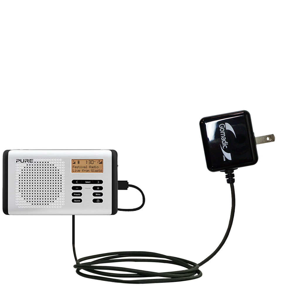 Wall Charger compatible with the PURE Move 400D