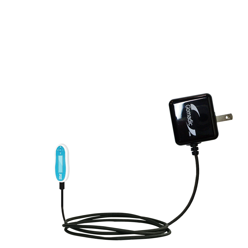 Wall Charger compatible with the Pyle PSLPWMP5 Waterproof Pedometer