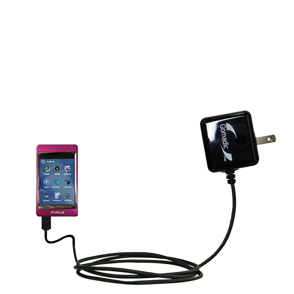 Wall Charger compatible with the Pyrus Electronics PMP-2080
