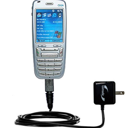 Wall Charger compatible with the Qtek 8010 Smartphone