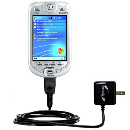 Wall Charger compatible with the Qtek 9090 Smartphone